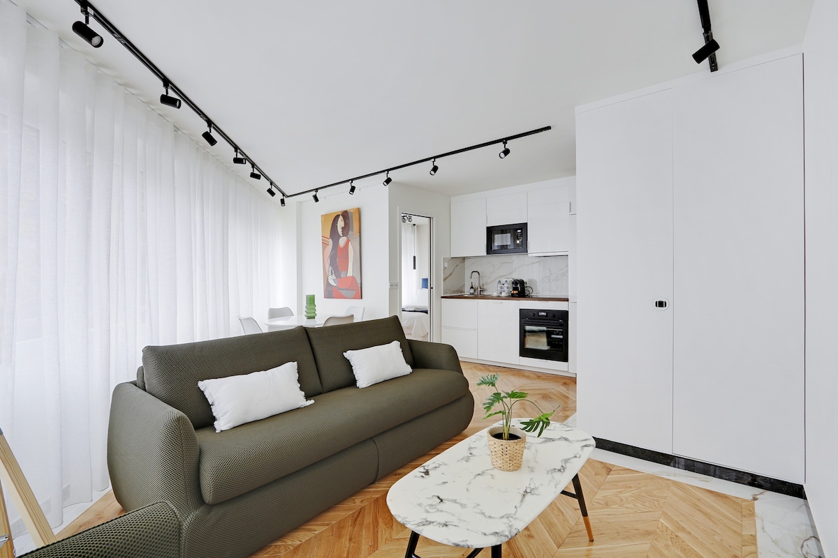 Beautiful flat in La Villette 1BR4P - PARIS