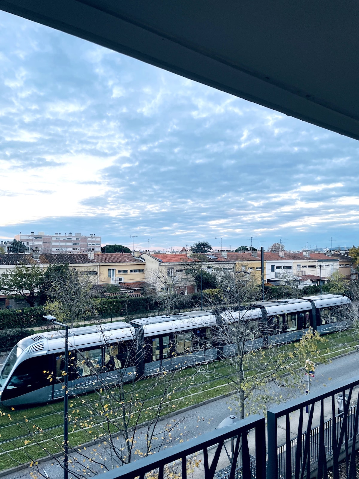 Appartement avec parking au pied du Tramway