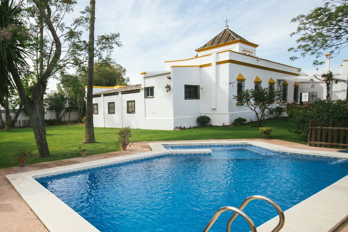 Villa la Jara Sanlucar