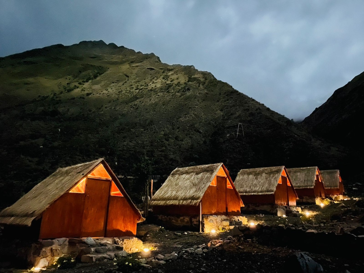 Cabañas Andinas en Soraypampa