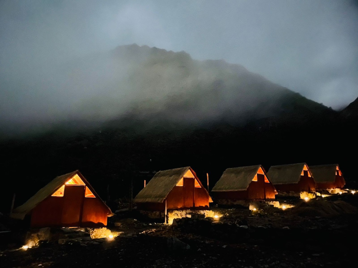 Cabañas Andinas en Soraypampa