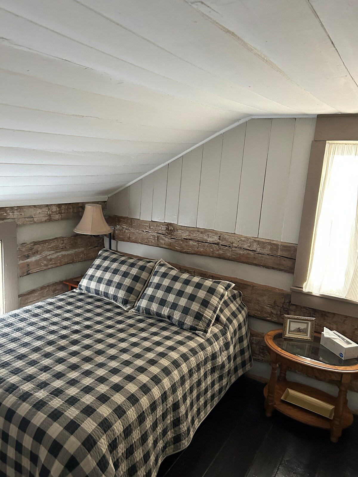 Historic log cabin