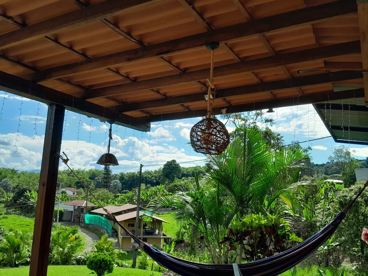 Casa de campo en el Quindío