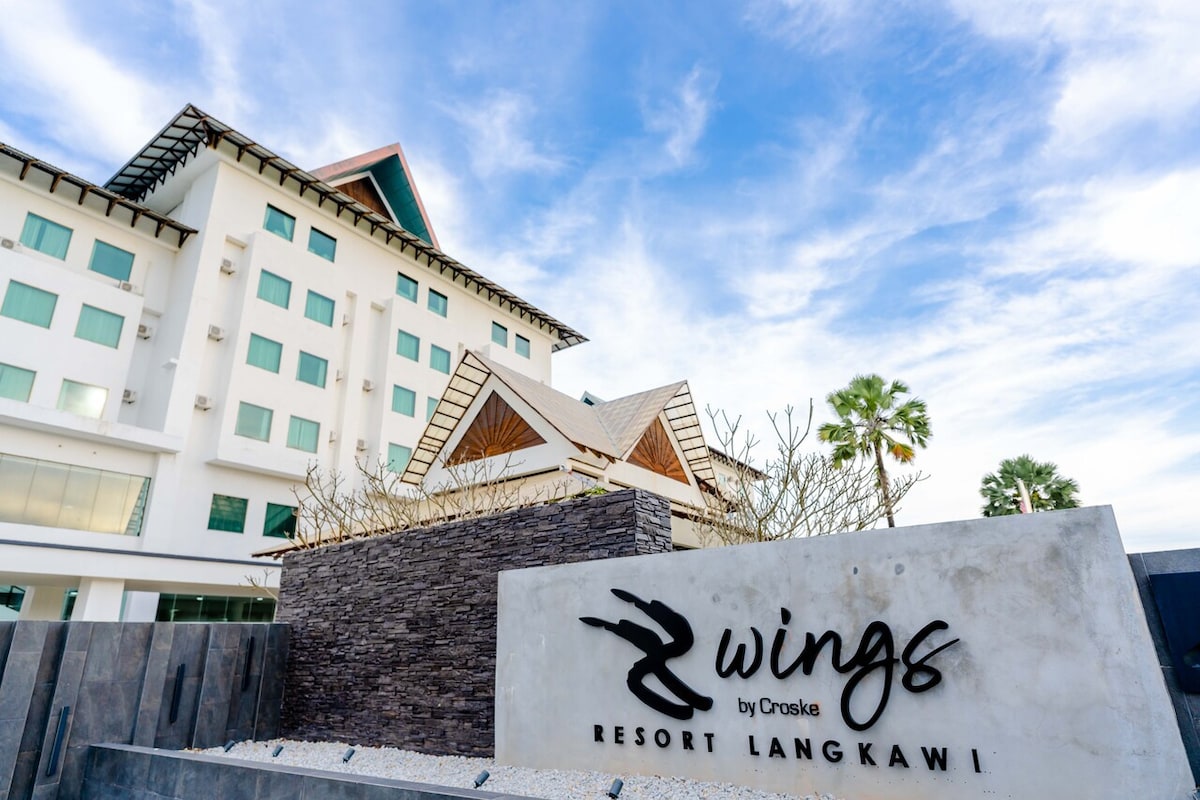 兰卡威克罗斯克度假村（ Wings by Croske Resort Langkawi ） -豪华客房