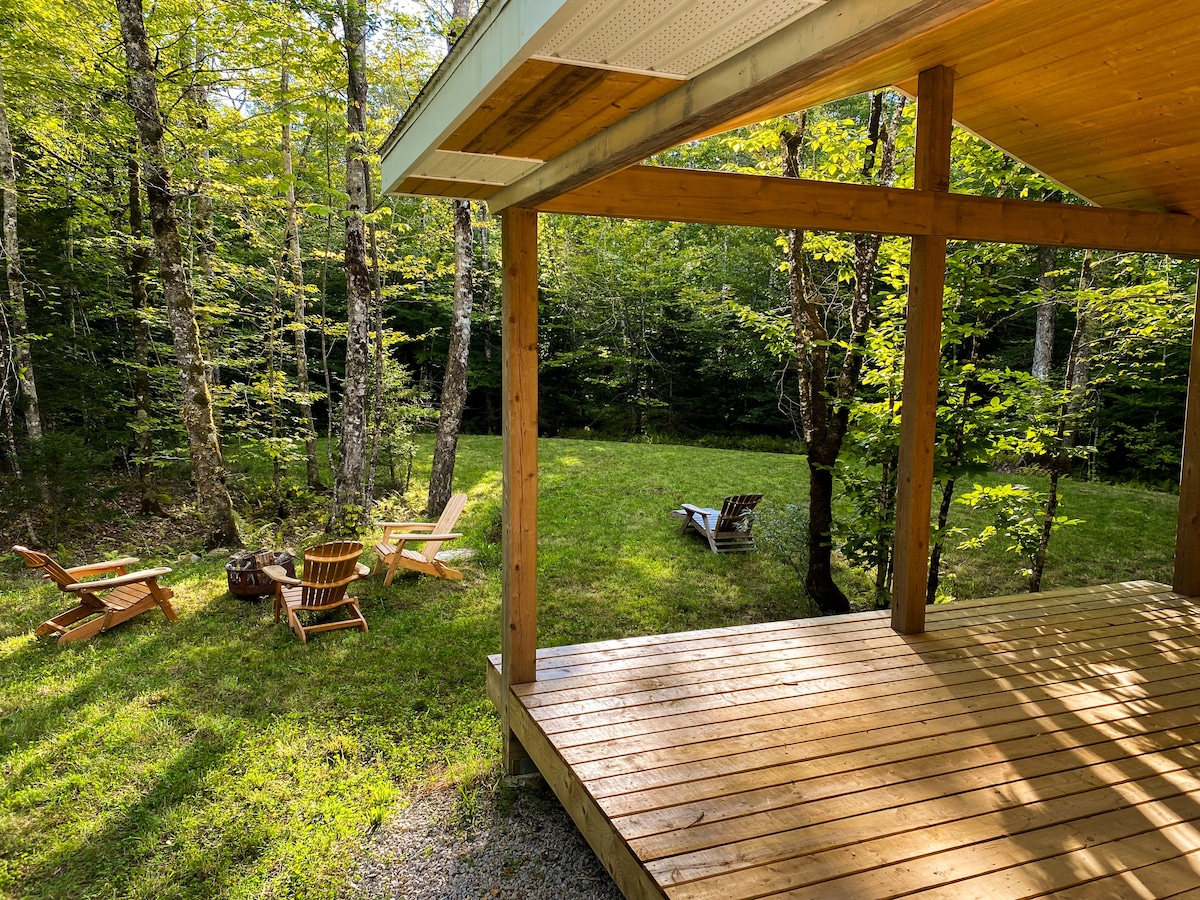 The Moose Cabin - Heimeliges Haus im Wald nahe See