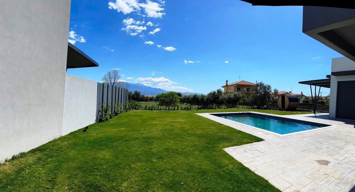 Nostos Luxury Villas Nafpaktos - Villa Calypso