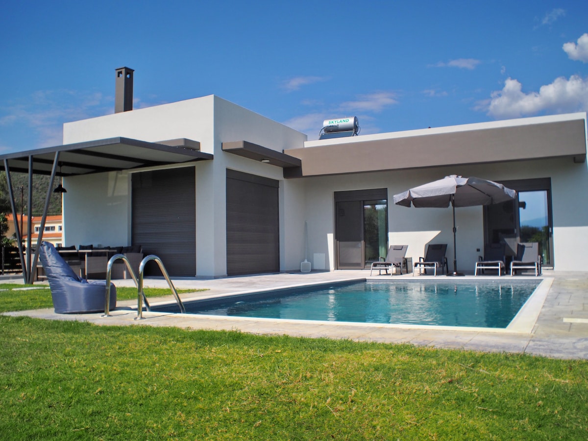 Nostos Luxury Villas Nafpaktos - Villa Calypso