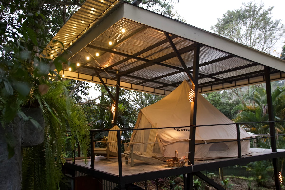 Glamping Río Ángel