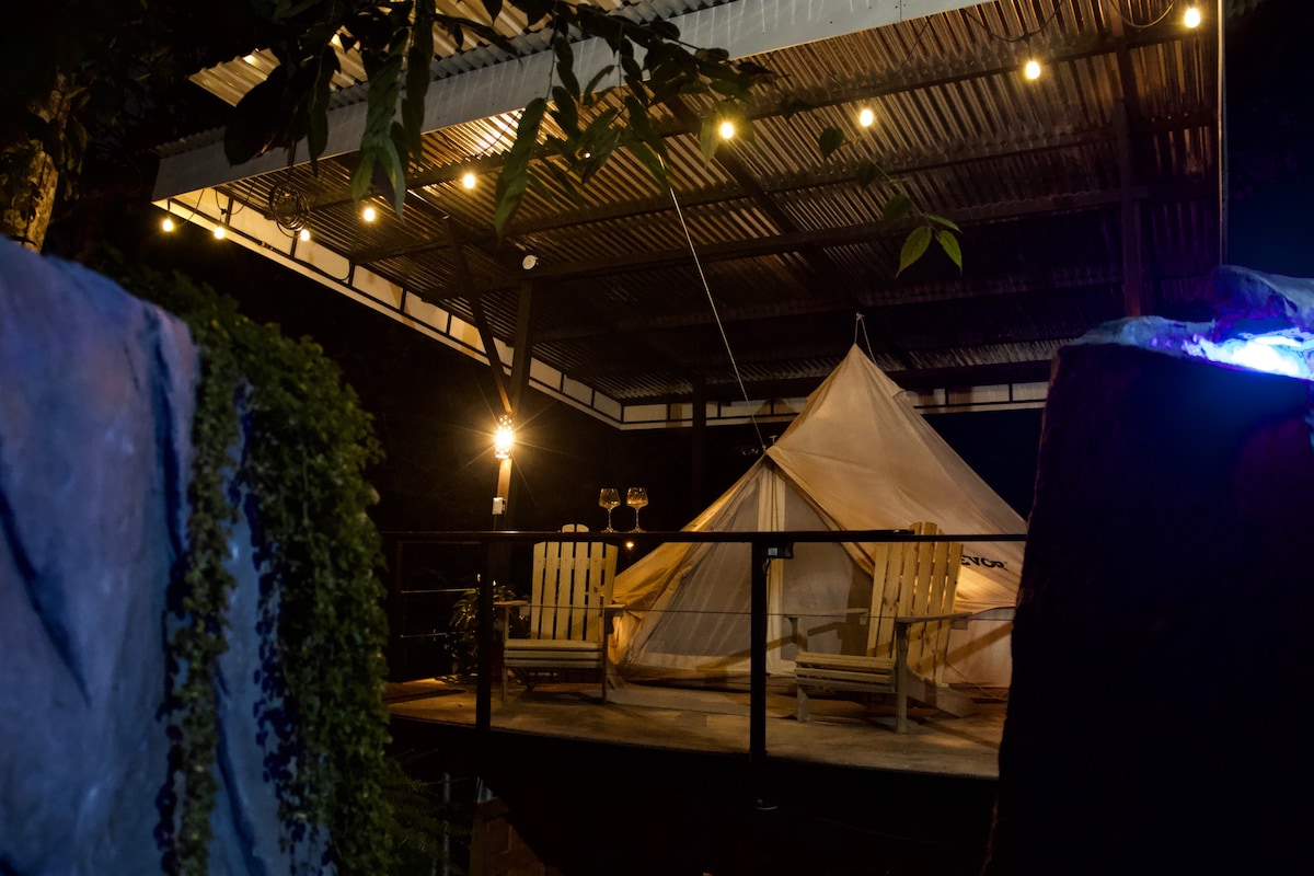 Glamping Río Ángel