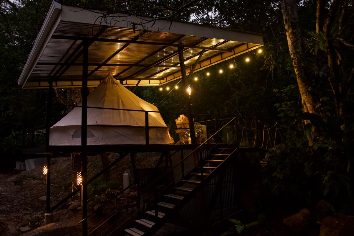 Glamping Río Ángel