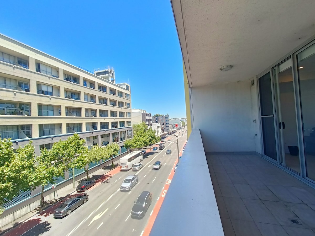 市中心-悉尼大学|阳台|宽敞