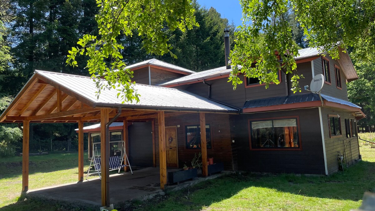 Casa para 10 personas en Villarrica