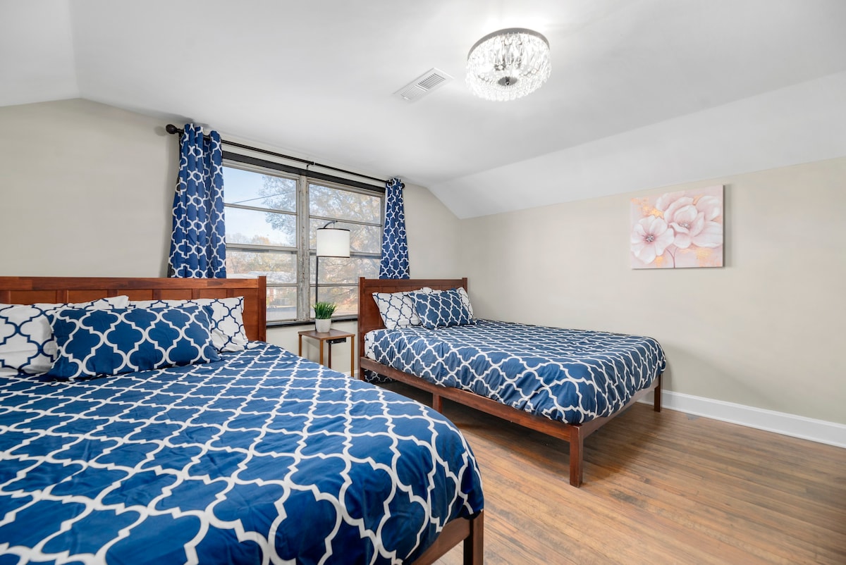 「Upper Magnolia」-高品质2床公寓加大双人床