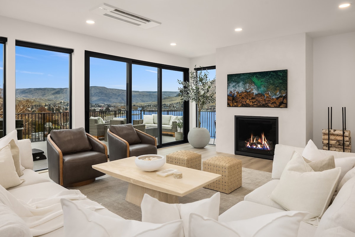 Aman Lakehouse - Chelan Luxe "Brand NEW Build"