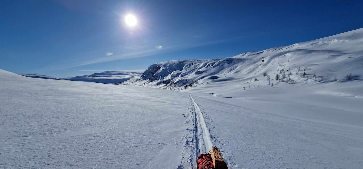 Moderne bolig med fantastisk natur