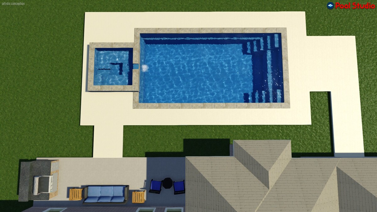 Brand New Pool! Large Home in Quiet Neighborhood!
