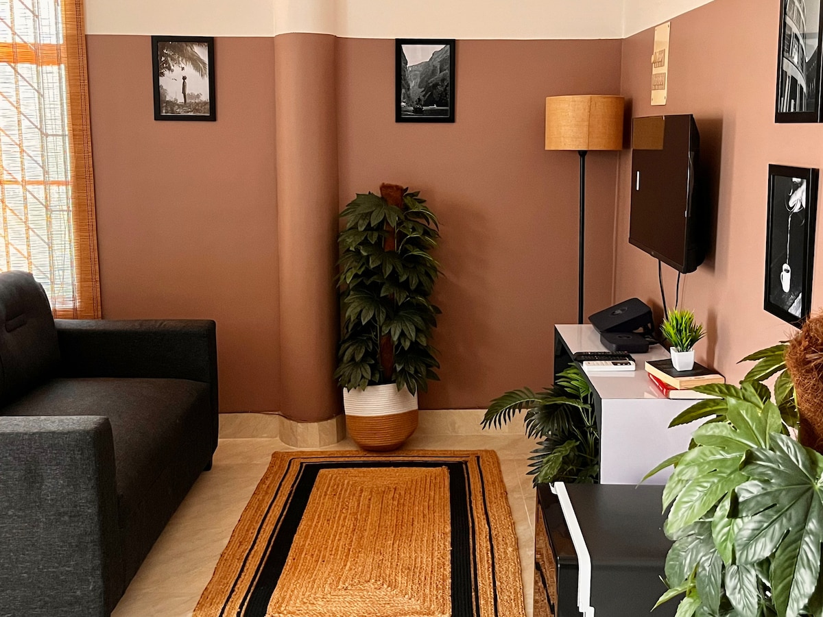 Jironi Room(6)-Modern+Minimal Stay in a 6 BHK