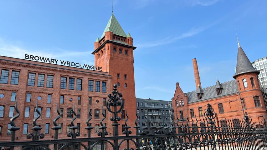 弗罗茨瓦夫(Wrocław)的民宿