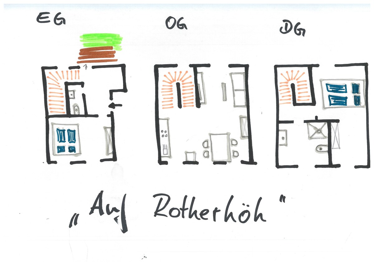 Eifel Ferienwohnung "Rother Höh" - Bitburg