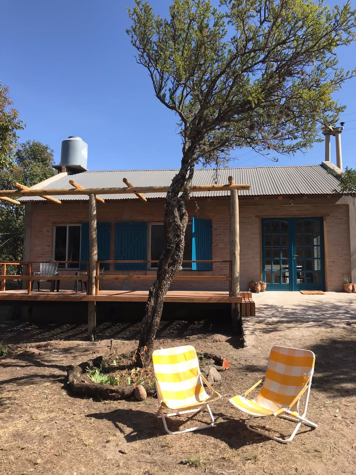 Cerro Bonito, casa de huespedes.