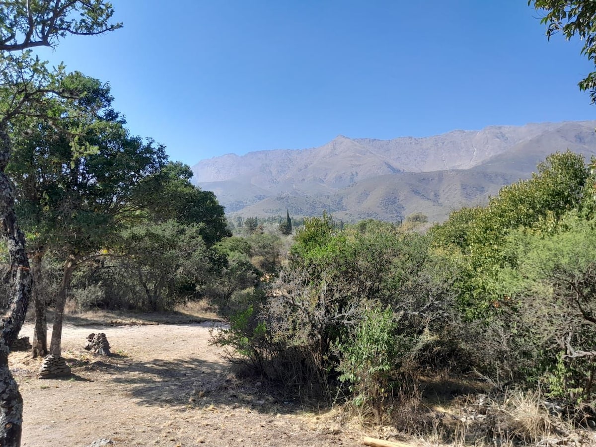 Cerro Bonito, casa de huespedes.