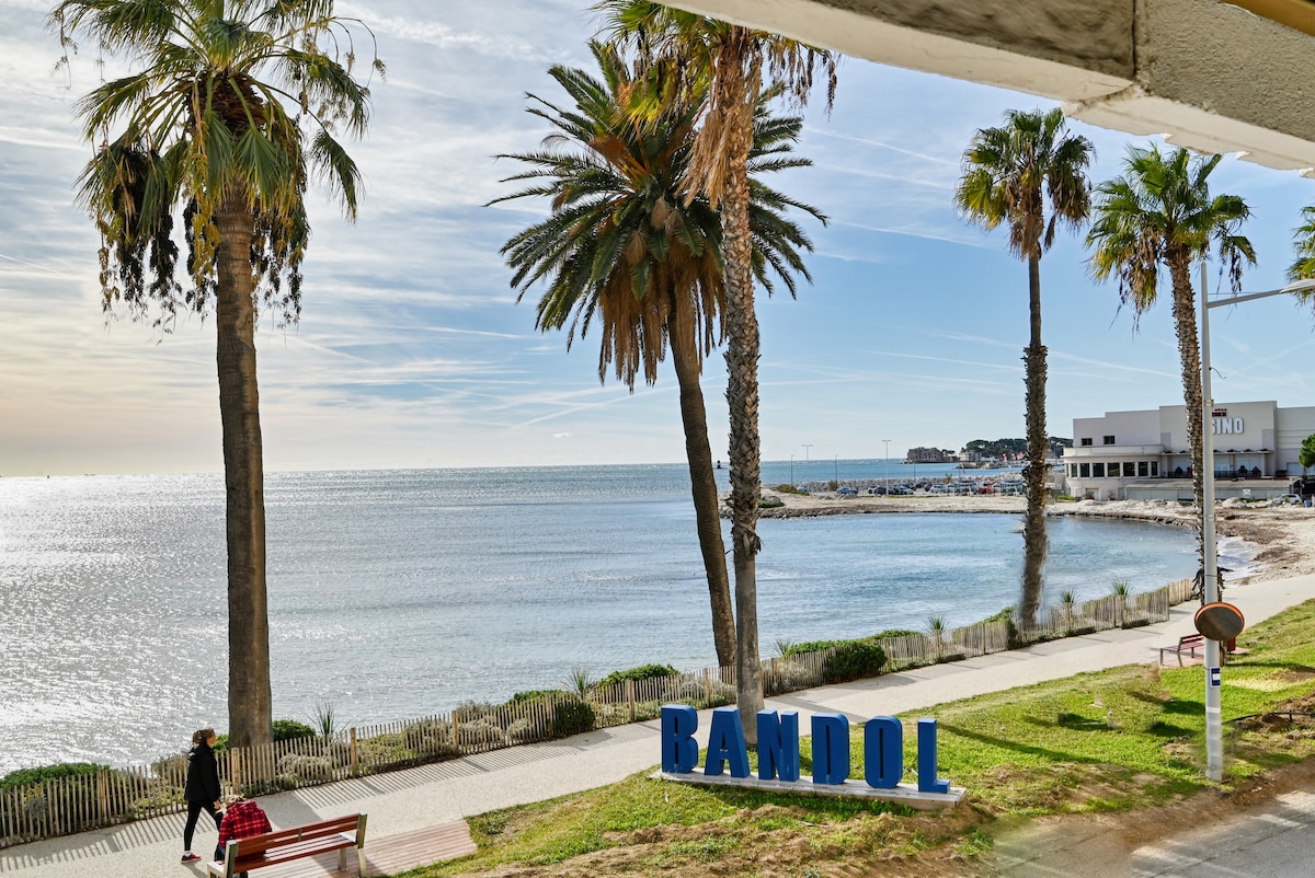 Le Baccara vue mer bandol