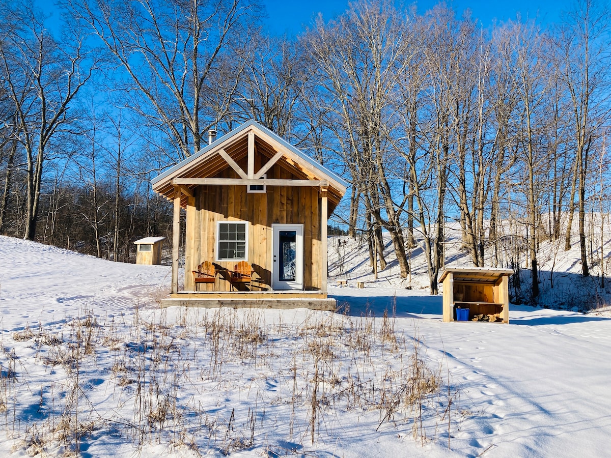 Corn Crib at Graceful Acres Farmstay