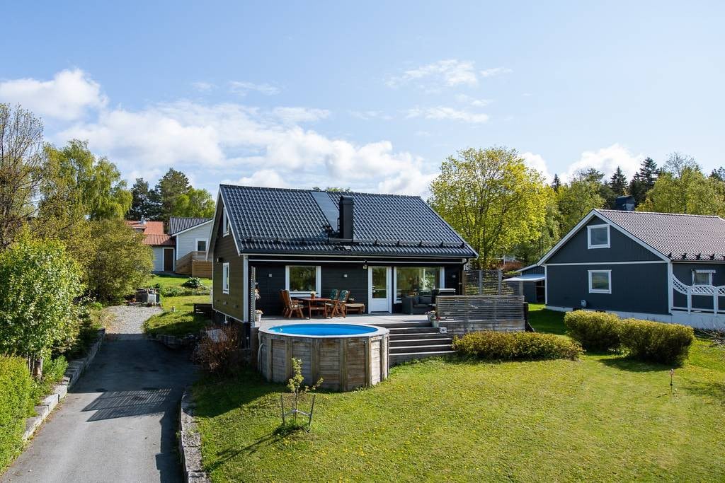 Citynära villa i Östersund