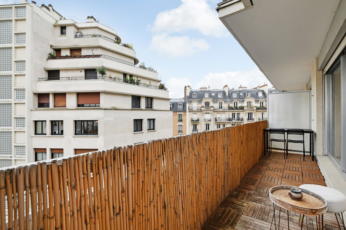 Magnifique flat w balcon in Trocadero - PARIS