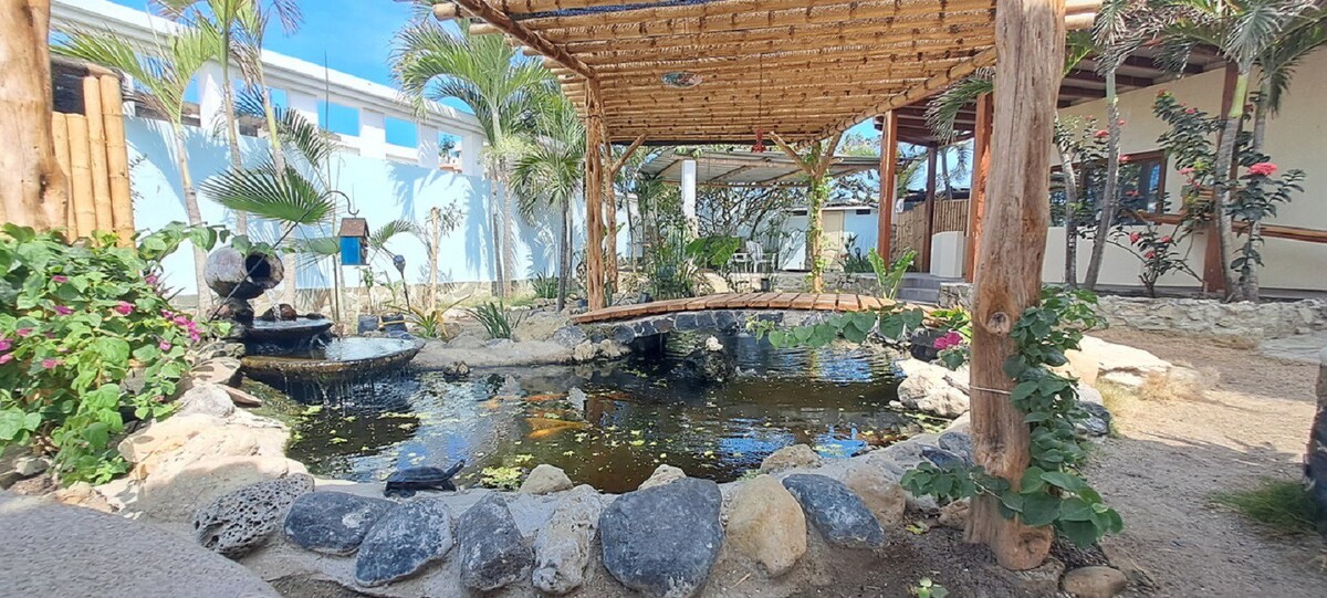 厄瓜多尔宁静的海滨别墅