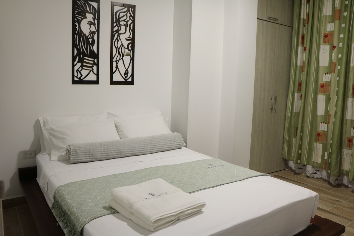 Lujoso apartamento de dos habitaciones en Tumaco