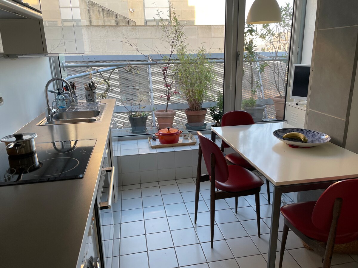 Lovely apartment for 3 people - Paris 12e