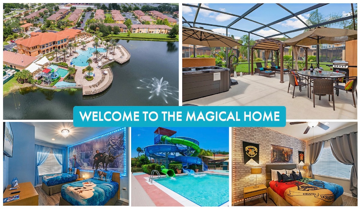 Resort Home by Disney |Themed |Jacuzzi |Pool #2666