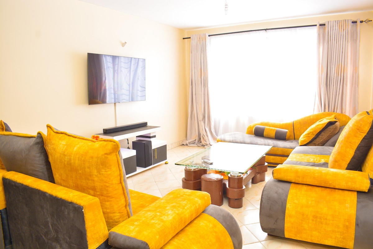 Luxury 2BR Apartment in Mlimani