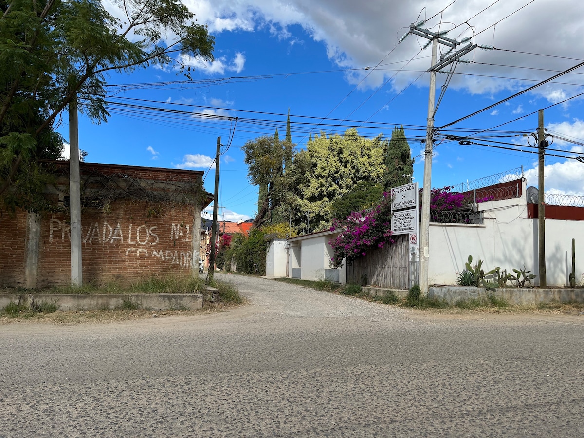 Casa acogedora a 8 minutos del Tule, Oaxaca.