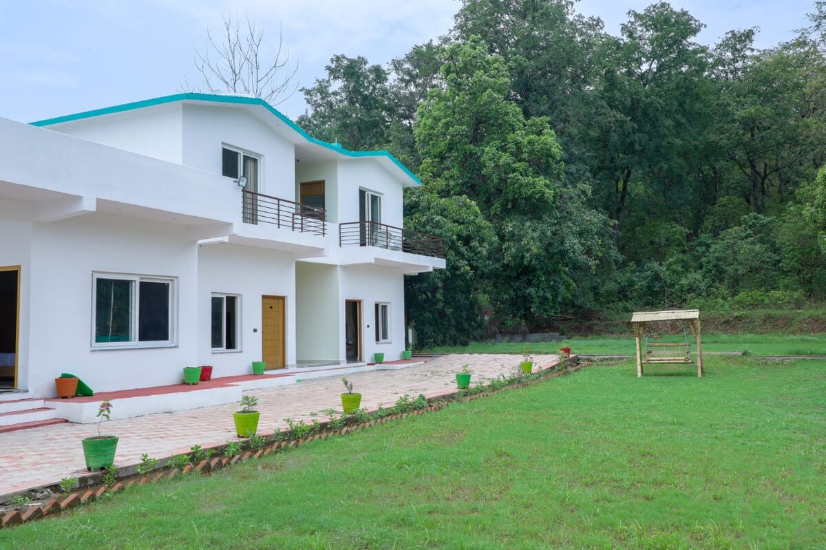 10BR Luxury Stay in Jungle - Jim Corbett