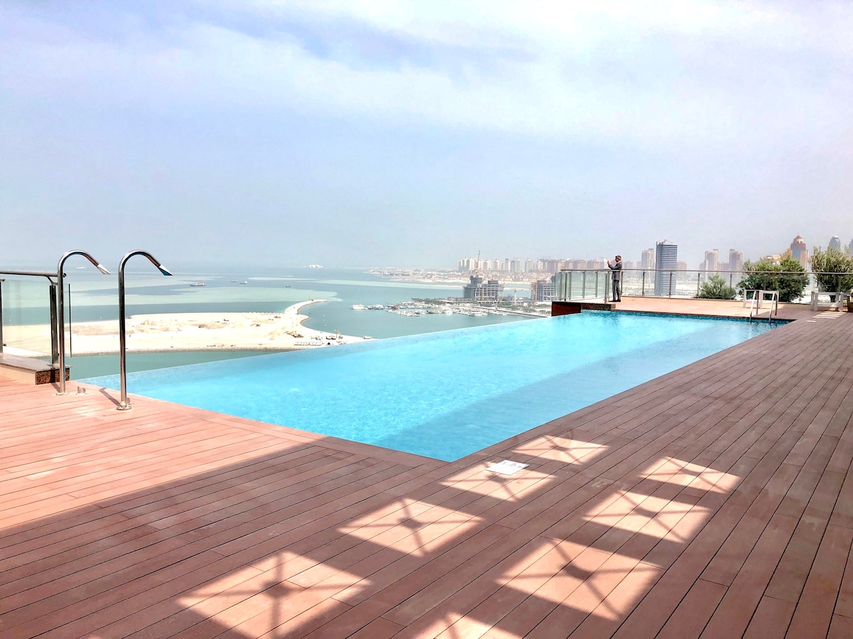 2BR Apartment in Marina Lusail