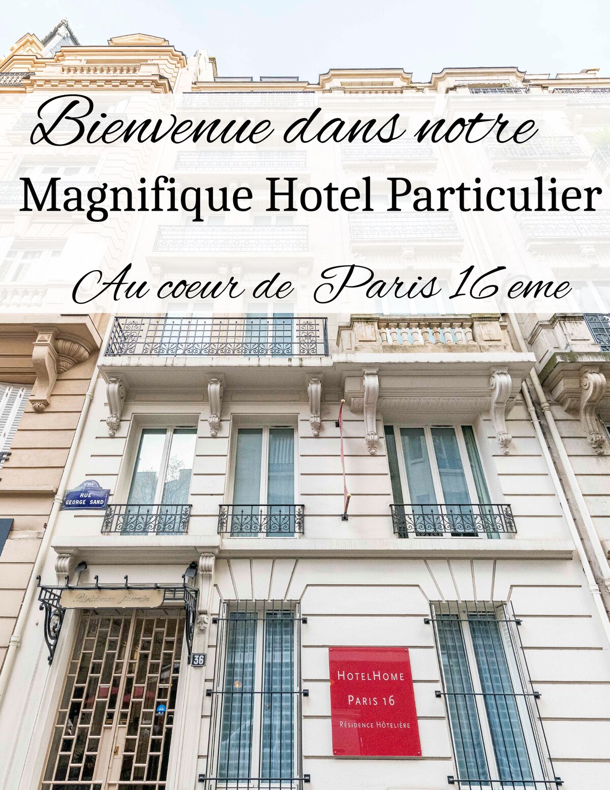 Parisian Charm-Appt 1 Bedroom-Jr Suite-3 Pers