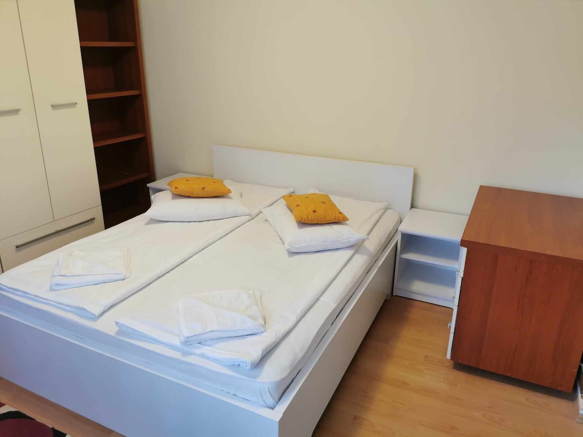 Két szobás  apartman központban