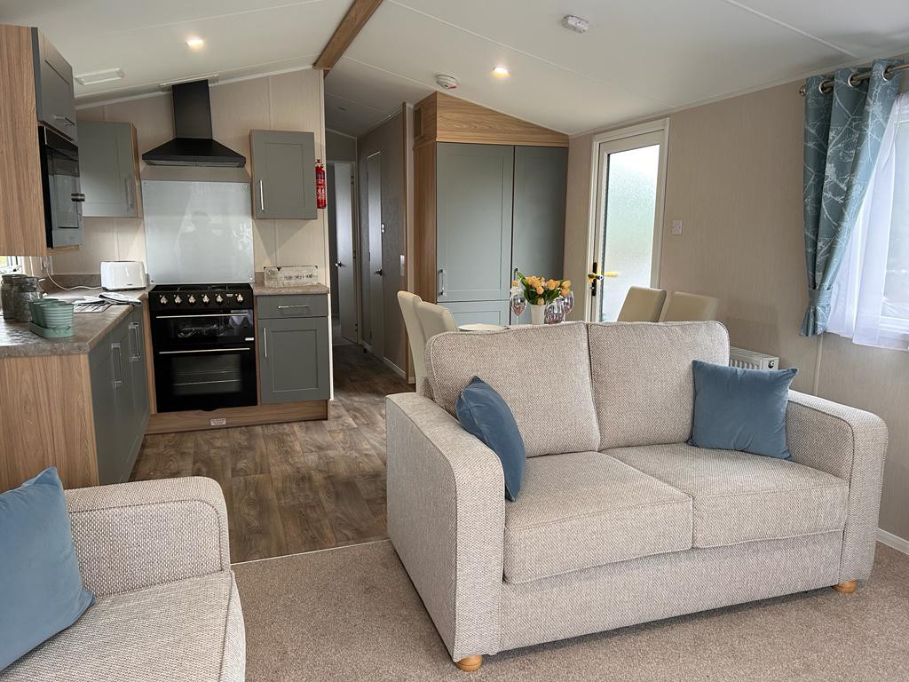 Static Caravan for Hire