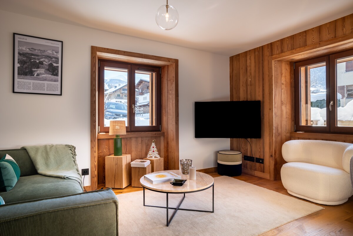 Superbe appartement 2 chambres au coeur de Megève