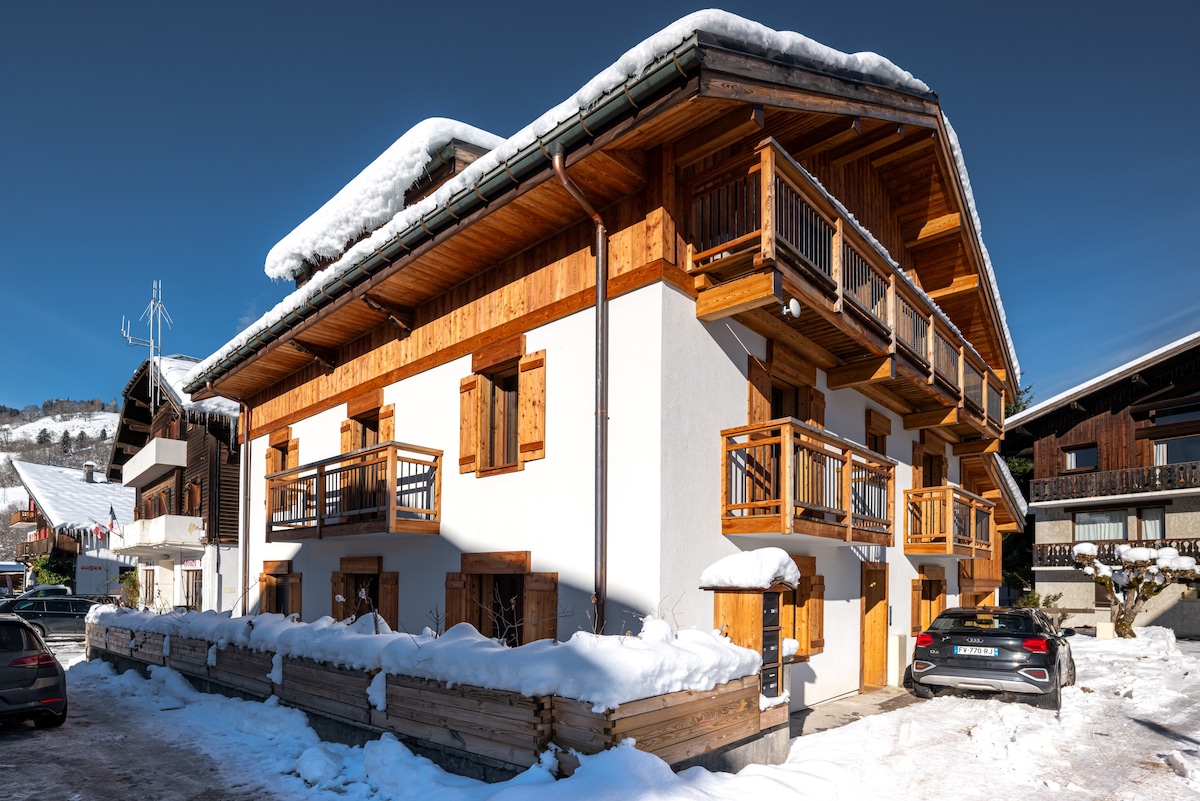 Superbe appartement 2 chambres au coeur de Megève