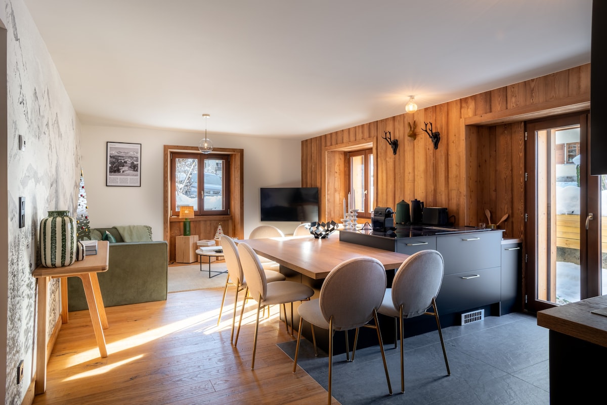 Superbe appartement 2 chambres au coeur de Megève