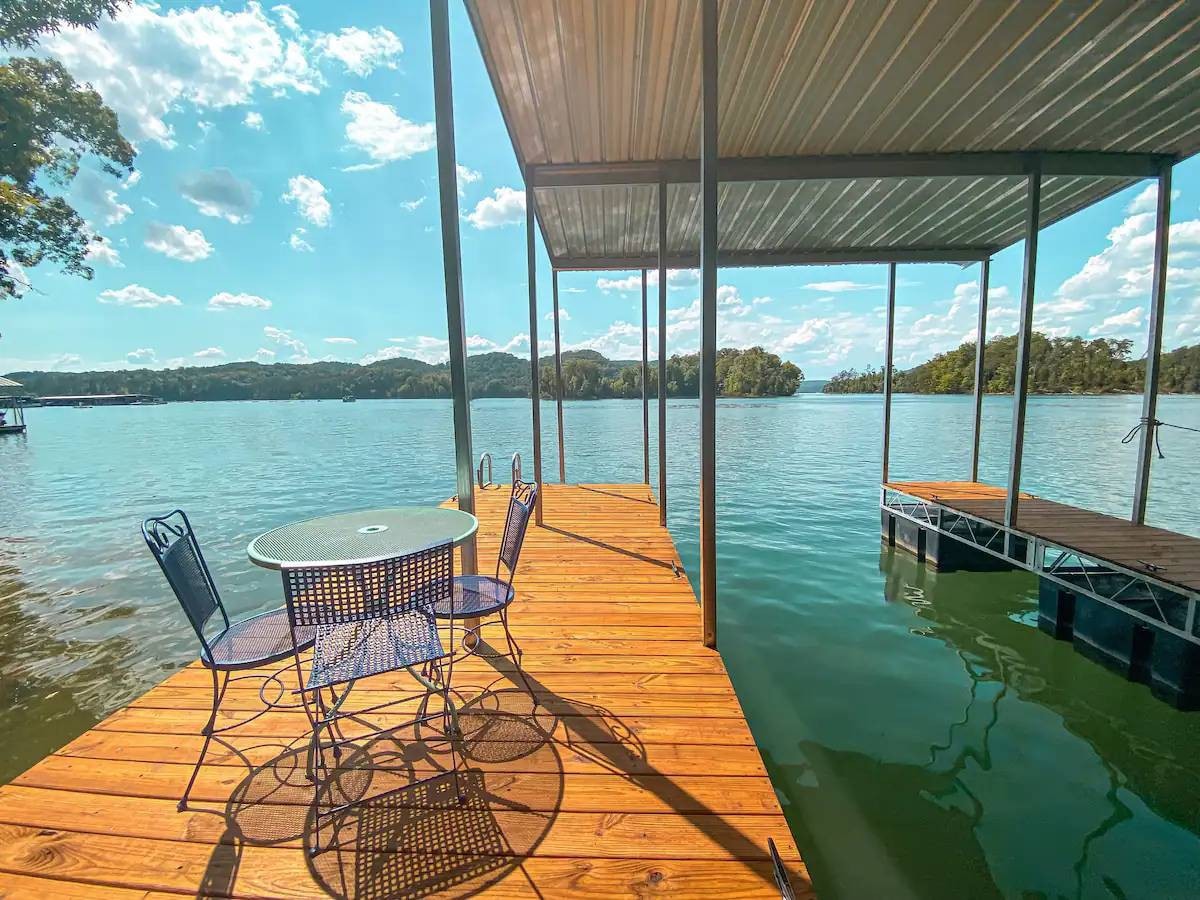Norris Lakefront: Spectacular Views / Private Dock