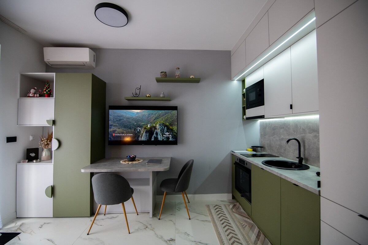 Penthouse Studio Apartment Sarajevo