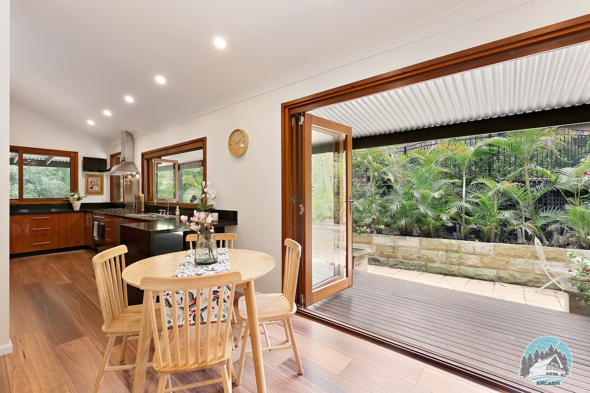 Aircabin - Warrawee - Spacious - 5 Beds House