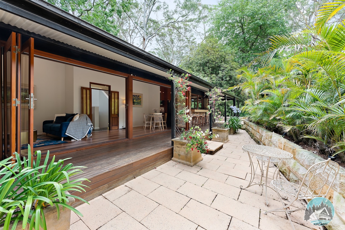 Aircabin - Warrawee - Spacious - 5 Beds House