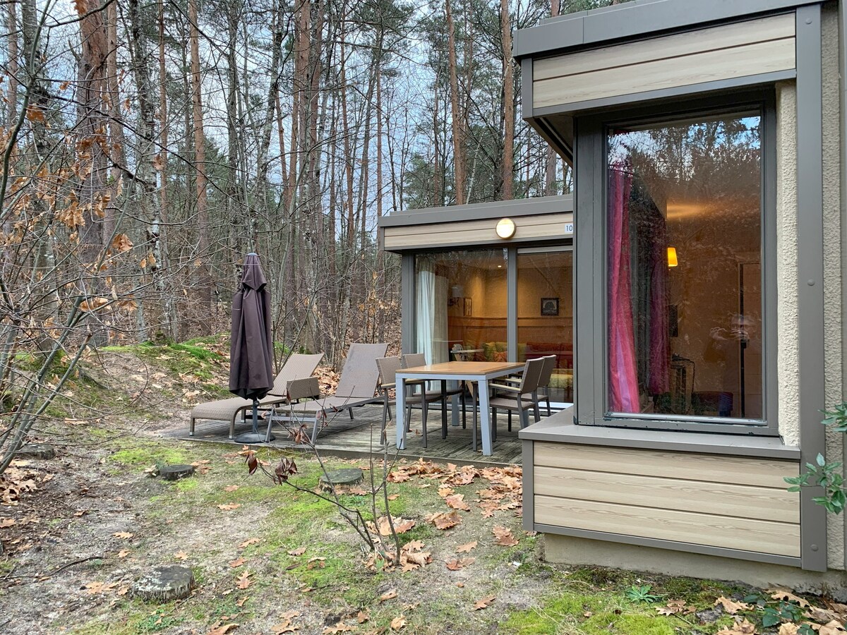 Cottage 4P Les Hauts de Bruyères sauna hammam 109