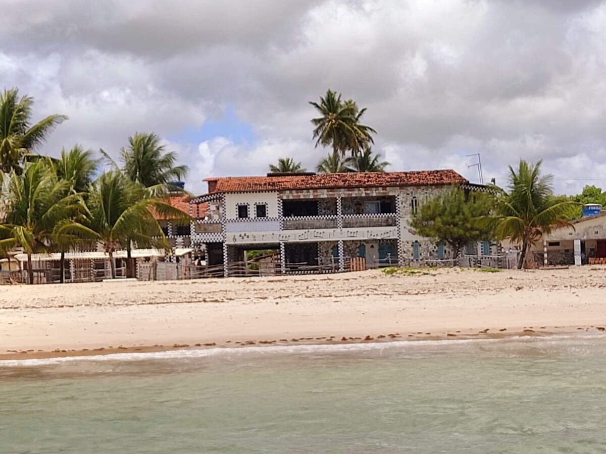 Casa Pé de Areia Acaú - Paraíba