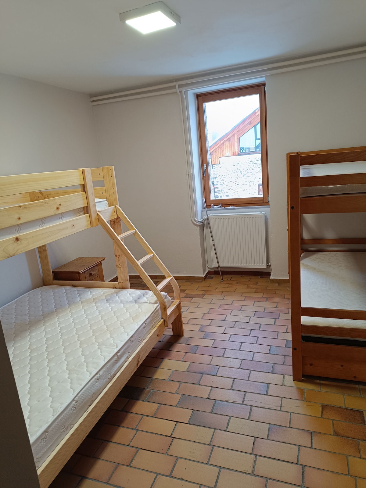 Chambre 15 Romanche en gîte auberge typique